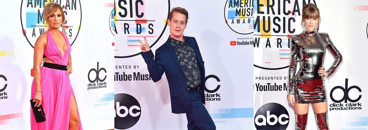 American Music Awards 2018: фоторепортаж с красной дорожки и полный список победителей