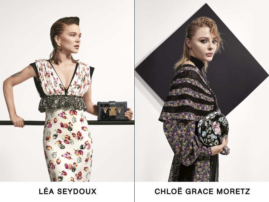От Софи Тернер до Алисии Викандер: Louis Vuitton собрал десяток звезд в новом лукбуке
