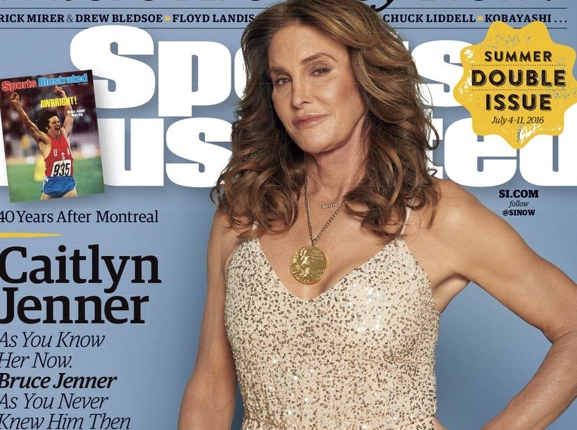 Кейтлин Дженнер снялась для обложки Sports Illustrated
