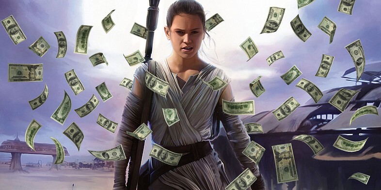 Новые «Звездные войны» заработали свыше $50 млн за месяц до премьеры