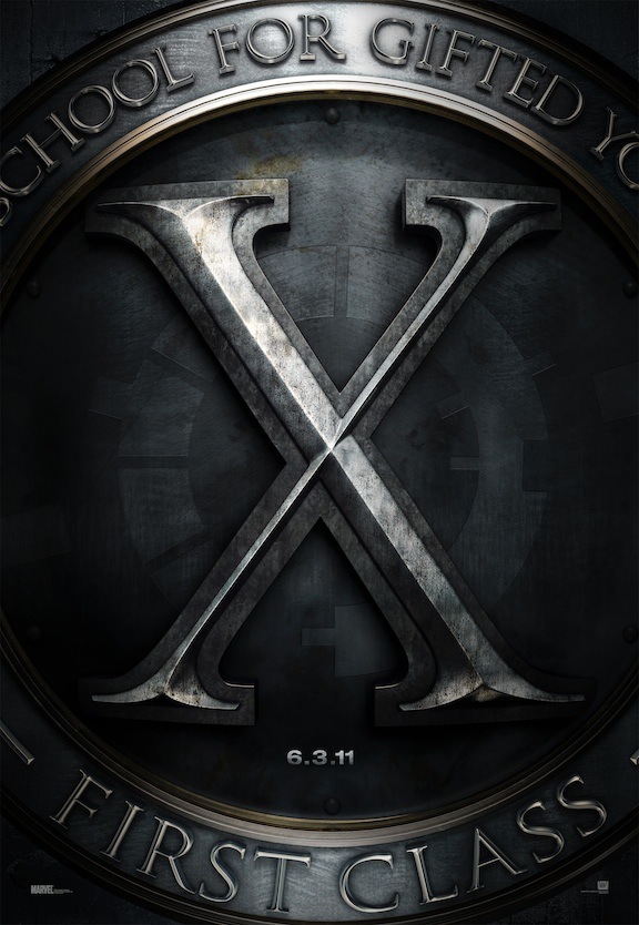 Новые кадры и тизер-постер к фильму "Люди Икс: Первый класс"