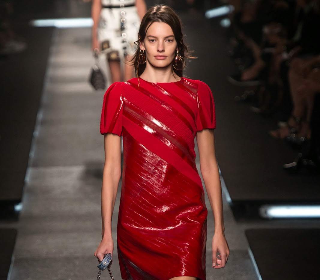 Модный показ новой коллекции Louis Vuitton. Весна / лето 2015