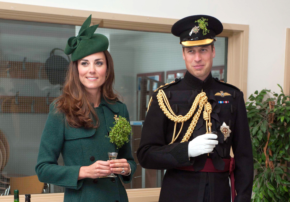 Кейт Миддлтон и принц Уильям отпраздновали день святого Патрика в Ирландии