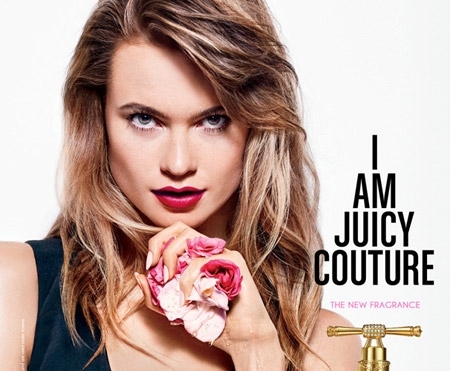 Бехати Принслу снялась в новой рекламной кампании аромата Juicy Couture