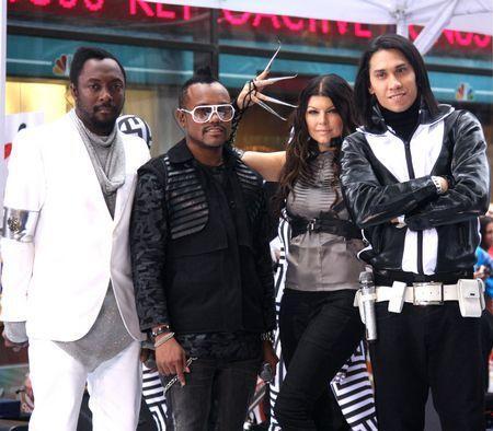 The Black Eyed Peas отправляются в мировое турне