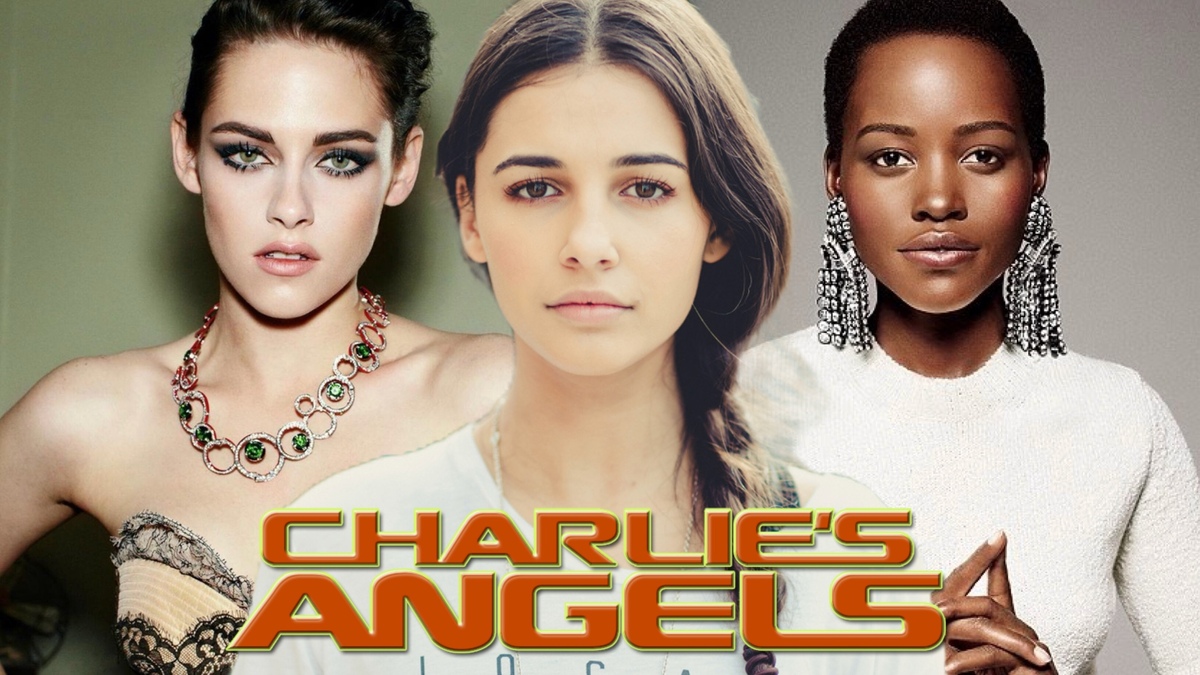 Интернационал: Кристен Стюарт, Наоми Скотт и Лупита Нионго в ремейке «Ангелов Чарли»