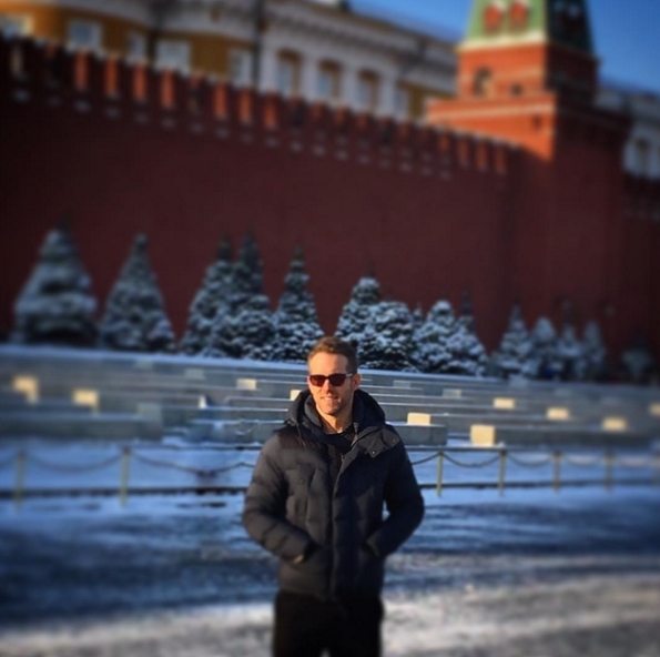 Райан Рейнольдс рассказал о своем визите в Москву