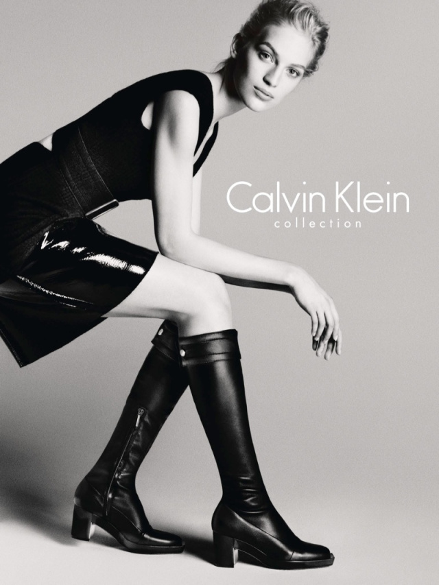 Рекламная кампания Calvin Klein. Осень / зима 2013-2014