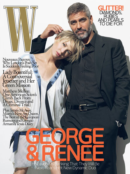 Рене Зеллвегер и Джордж Клуни «женаты»