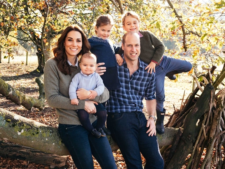 Прекрасный наследник: Кейт Миддлтон поделилась снимками принца Луи в честь его первого дня рождения