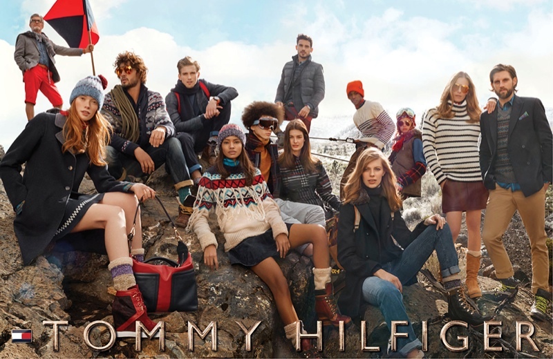 Рекламная кампания Tommy Hilfiger Осень / Зима 2015