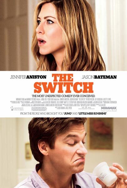 Трейлер комедии с Дженнифер Энистон "The Switch"