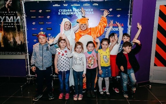 «Киноафиша» провела пресс-показ мультфильма «Спарк. Герой Вселенной» в четырех городах России