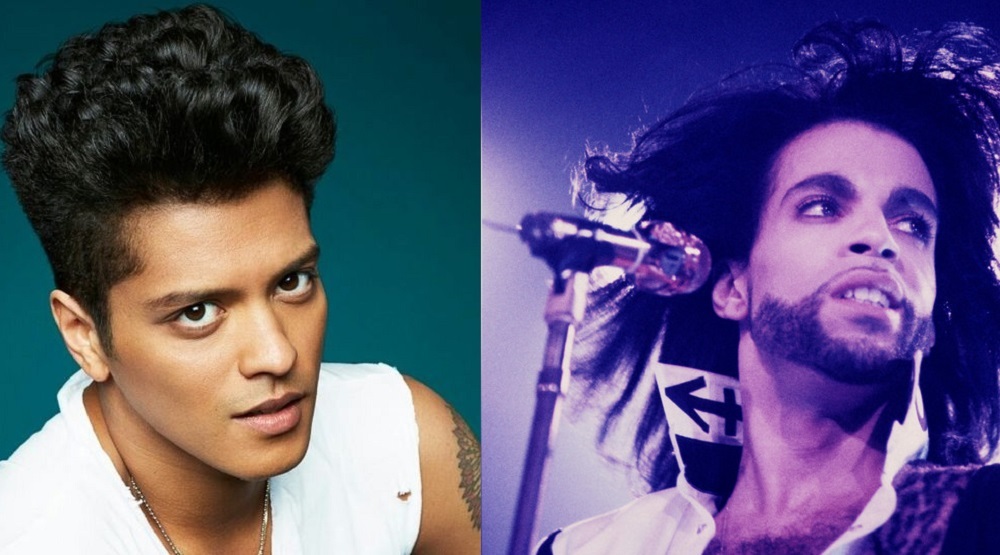 Бруно Марс может сыграть Принса в байопике музыканта от Netflix