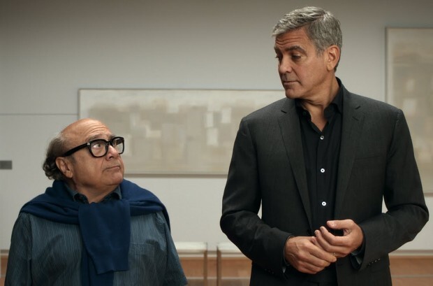 Джордж Клуни  и Дэнни Де Вито снялись в новом рекламном ролике Nespresso
