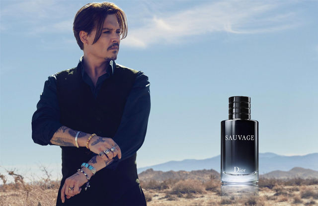 Джонни Депп в рекламной кампании аромата Dior  Sauvage: новые кадры
