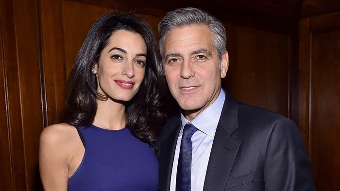 Джордж Клуни боится за безопасность супруги