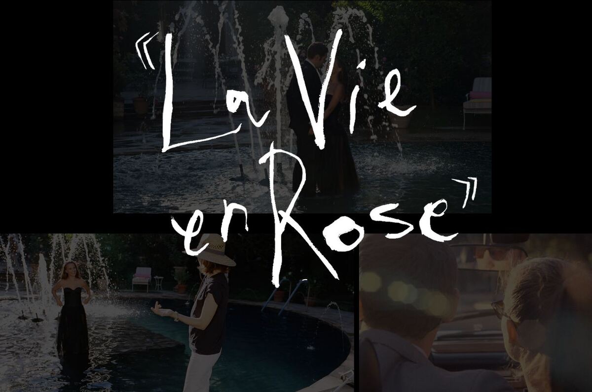 Трейлер рекламного ролика с Натали Портман аромата Miss Dior «la Vie En Rose»