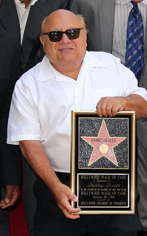 Дэнни Де Вито получил звезду на Аллее славы.