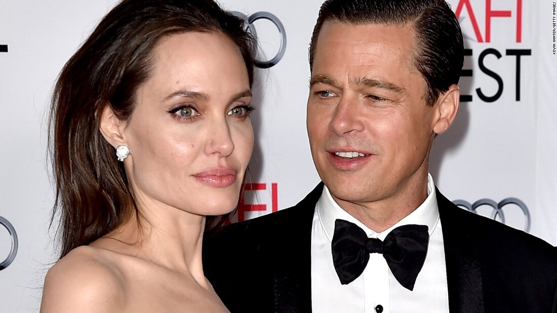 Анджелина Джоли и Брэд Питт отложили развод по финансовым причинам