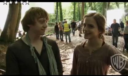 Видео: Руперт Гринт и Эмма Уотсон обсуждают книги про Гарри Поттера