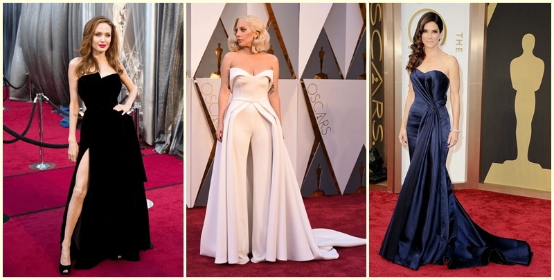 Голосуем за самые стильные наряды знаменитостей в истории «Оскара»!