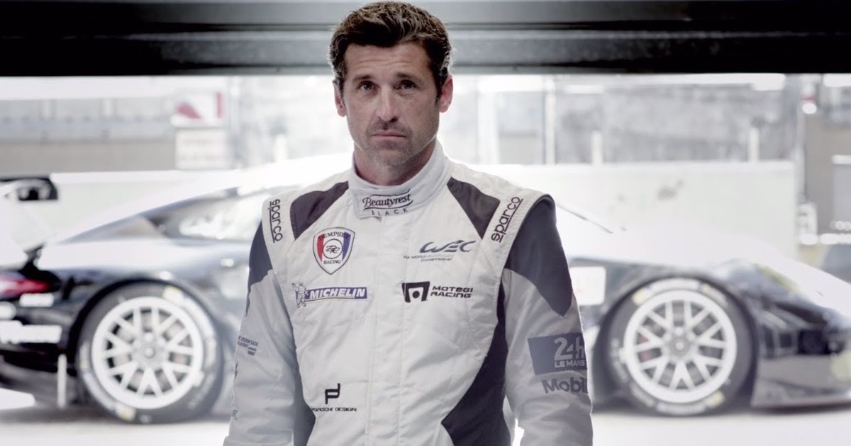 Видео: Патрик Демпси снялся в рекламе Porsche