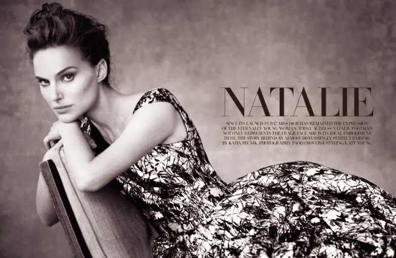 Натали Портман в журнале Dior. Выпуск 5
