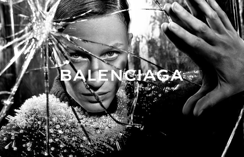 Жизель Бундхен в рекламной кампании Balenciaga. Осень / зима 2014: новые кадры