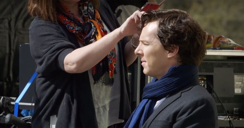 Создатели "Шерлока" показали "закулисное" видео со съемок 4 сезона