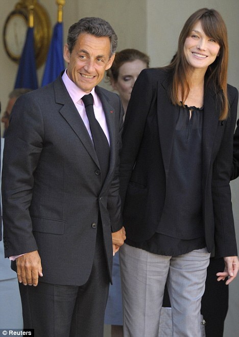 У Карлы Бруни и Николя Саркози будет сын