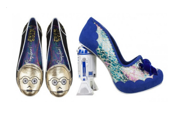 Irregular Choice выпускают коллекцию туфель по мотивам «Звездных войн»