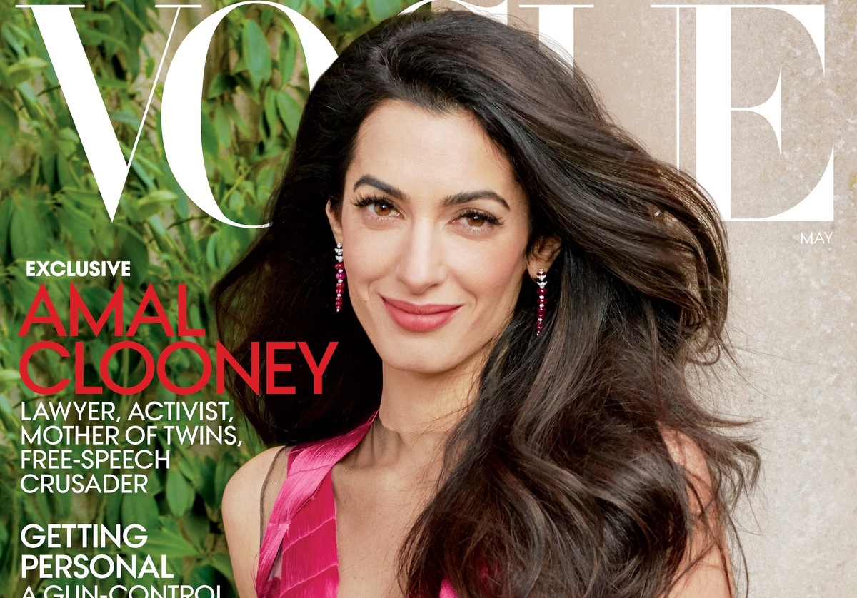 Амаль Клуни украсила обложку майского Vogue и рассказала о Джордже и детях