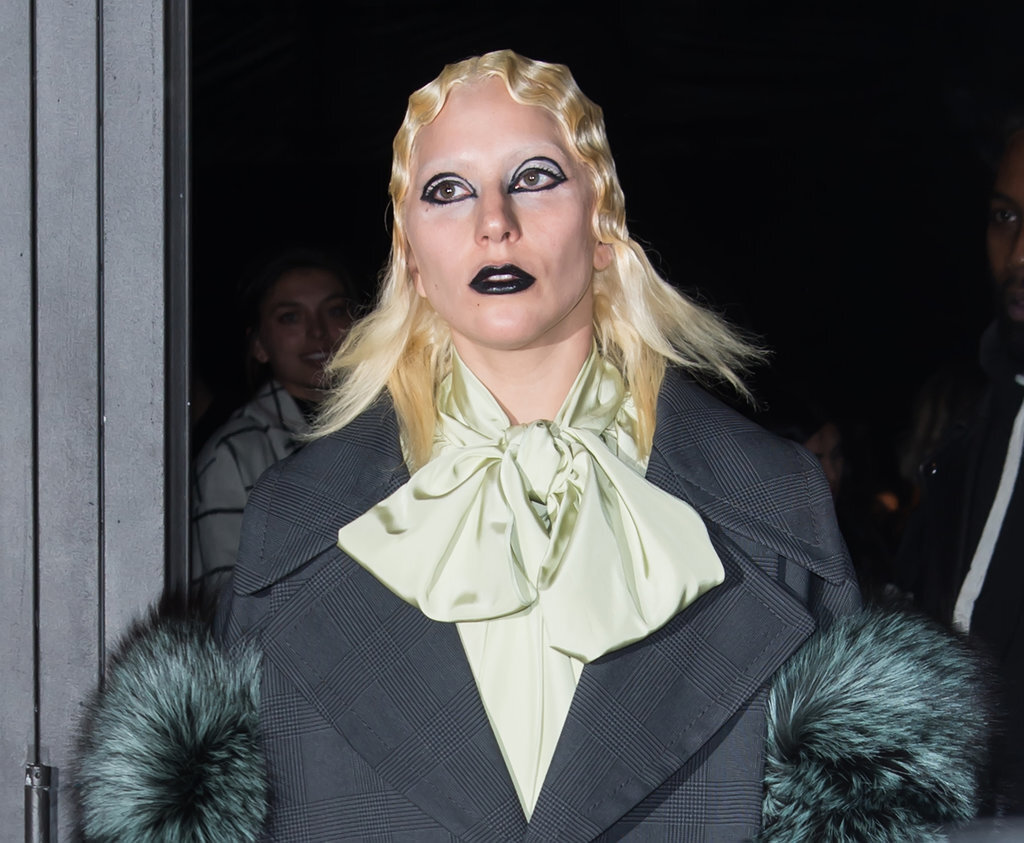 Леди Гага поучаствовала в модном показе Marc Jacobs