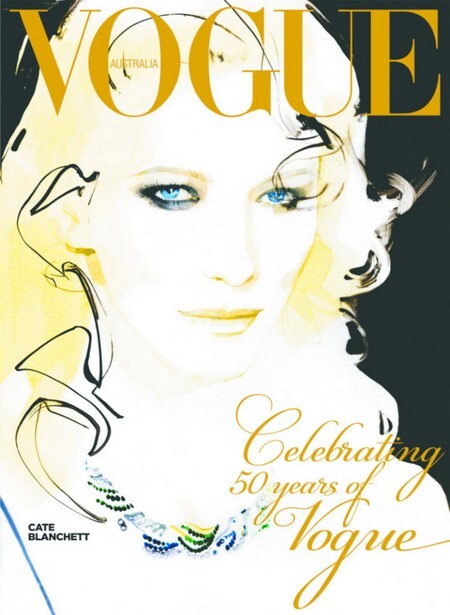 Кейт Бланшетт в журнале Vogue Австралия. Сентябрь 2009