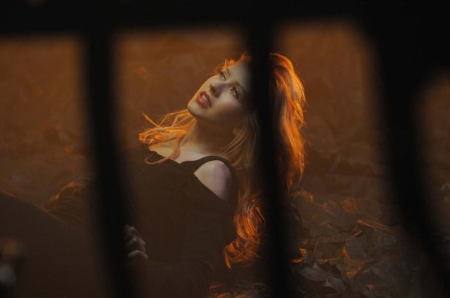 Кадры со съемок клипа Кристины Агилеры «You Lost Me»