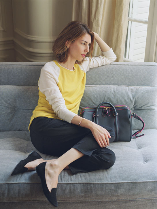 София Коппола создала коллекцию сумок для Louis Vuitton