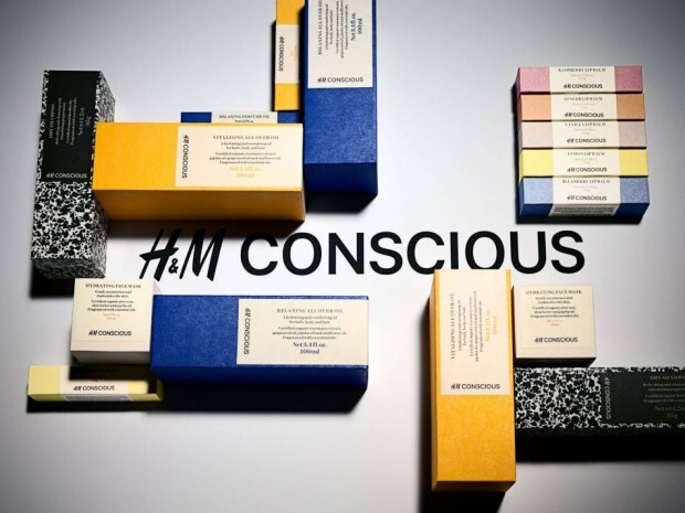 H&M выпускает линии эко-косметики