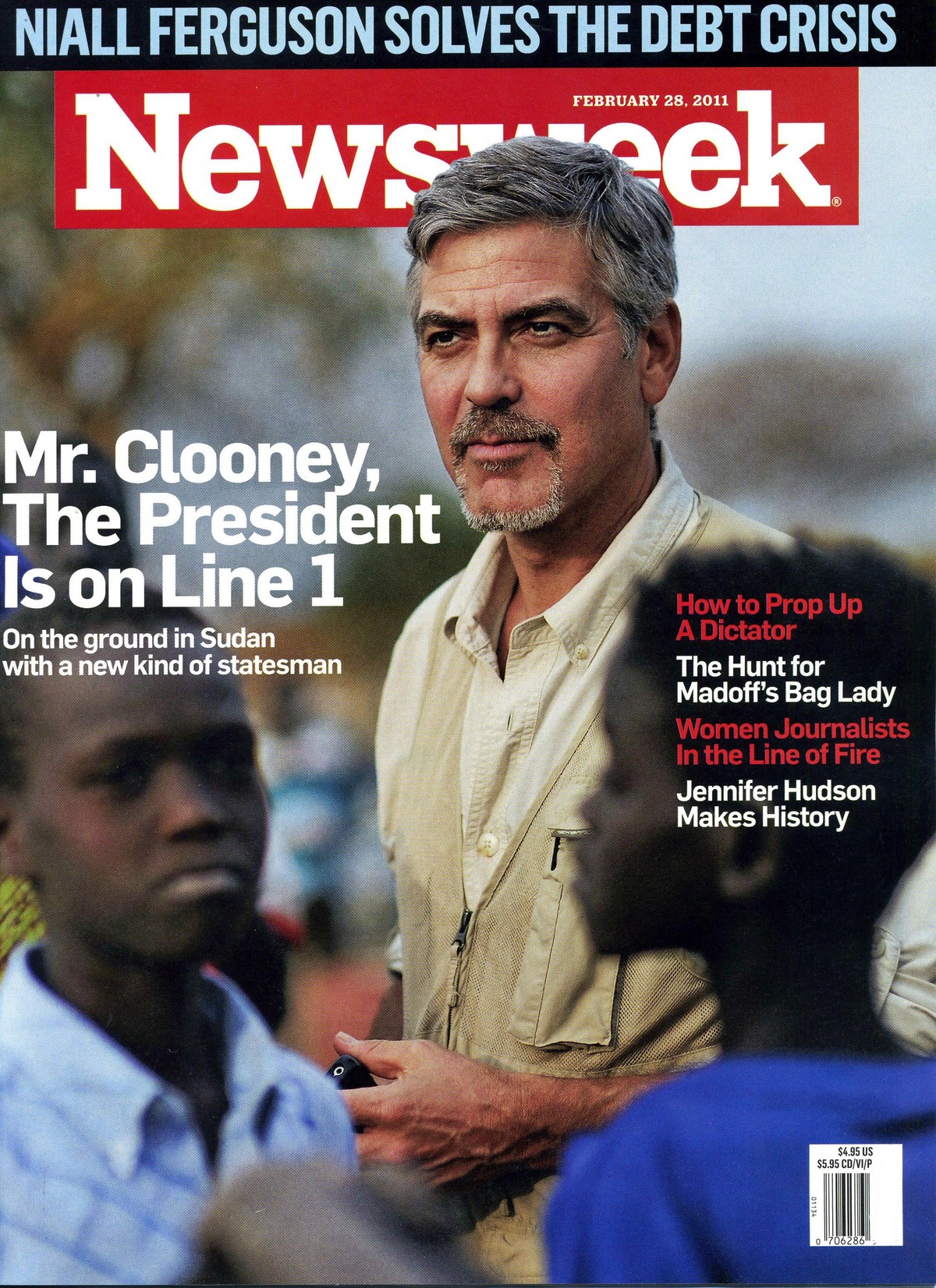 Джордж Клуни слишком плохой для политики