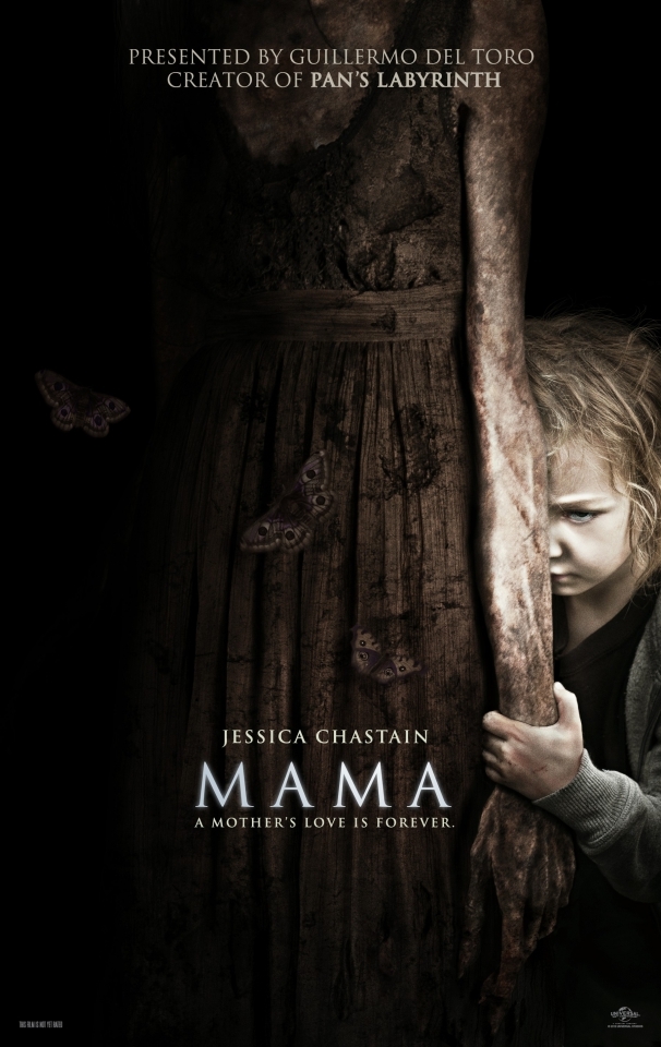 Трейлер фильма ужасов "Мама"