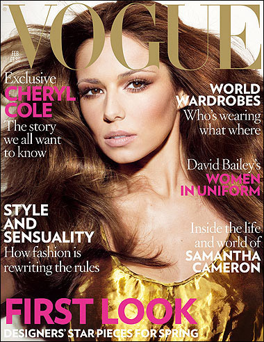 Шерил Коул в журнале Vogue. UK. Февраль 2009