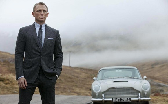 «007: Координаты "Скайфолл"» стал самым кассовым фильмом в Великобритании