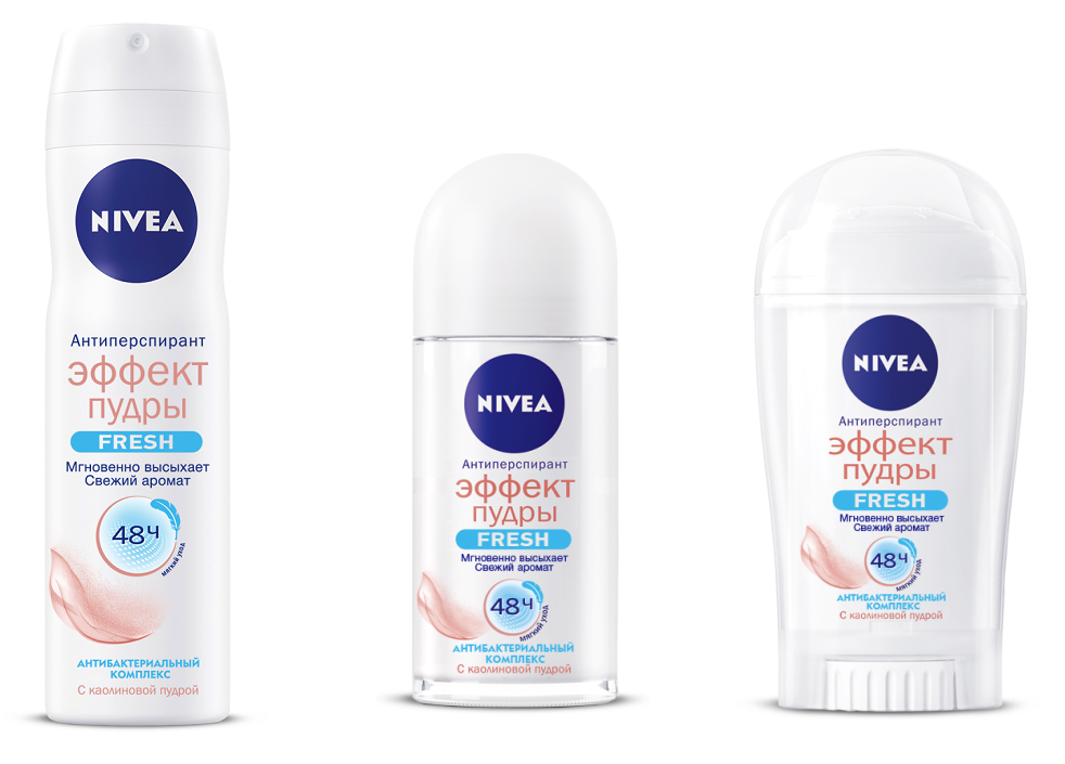 «Эффект пудры Fresh» от NIVEA: дезодорант №1 в России теперь с новым ароматом FRESH