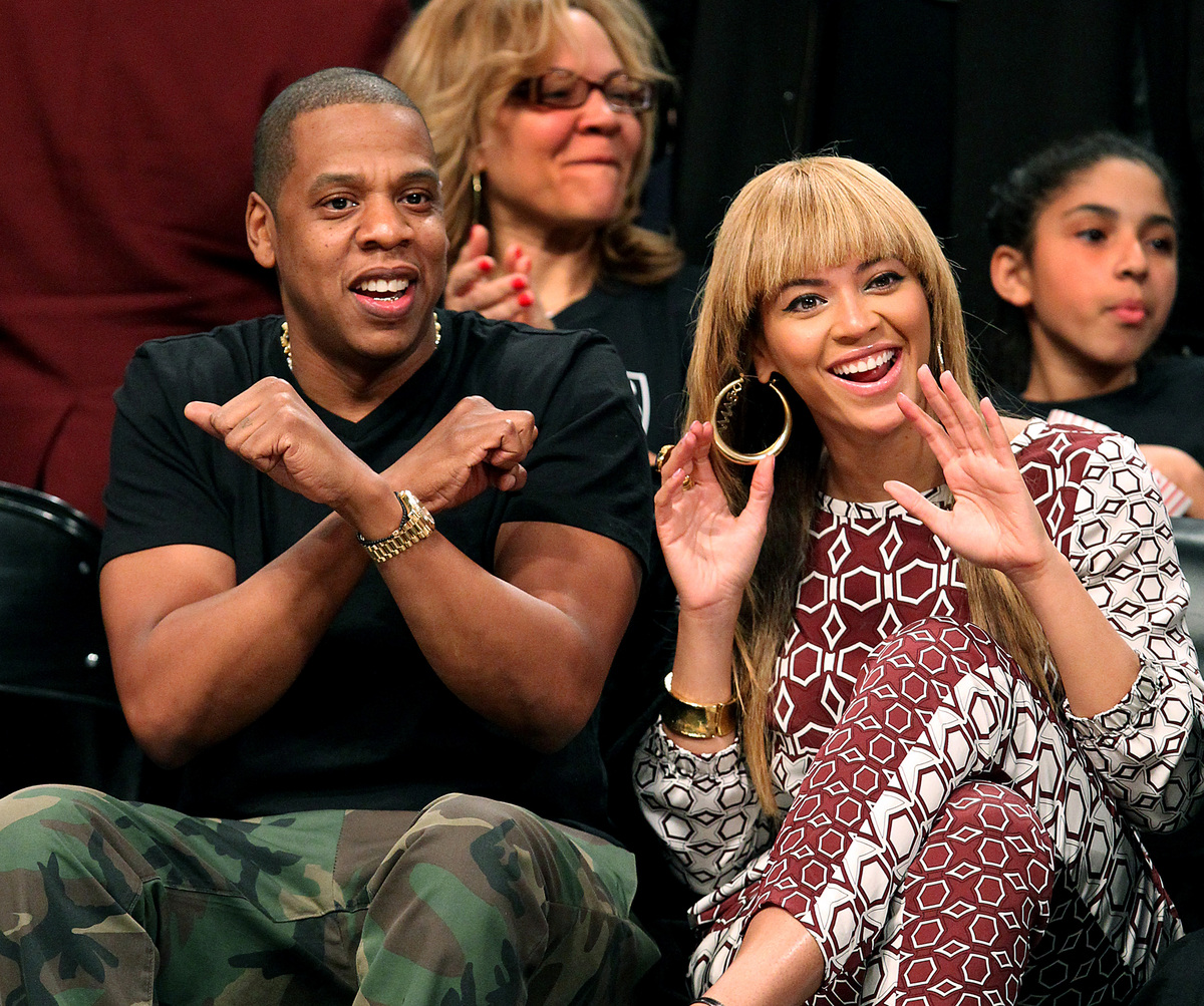 Бейонсе и Jay-Z отметили пятую годовщину свадьбы