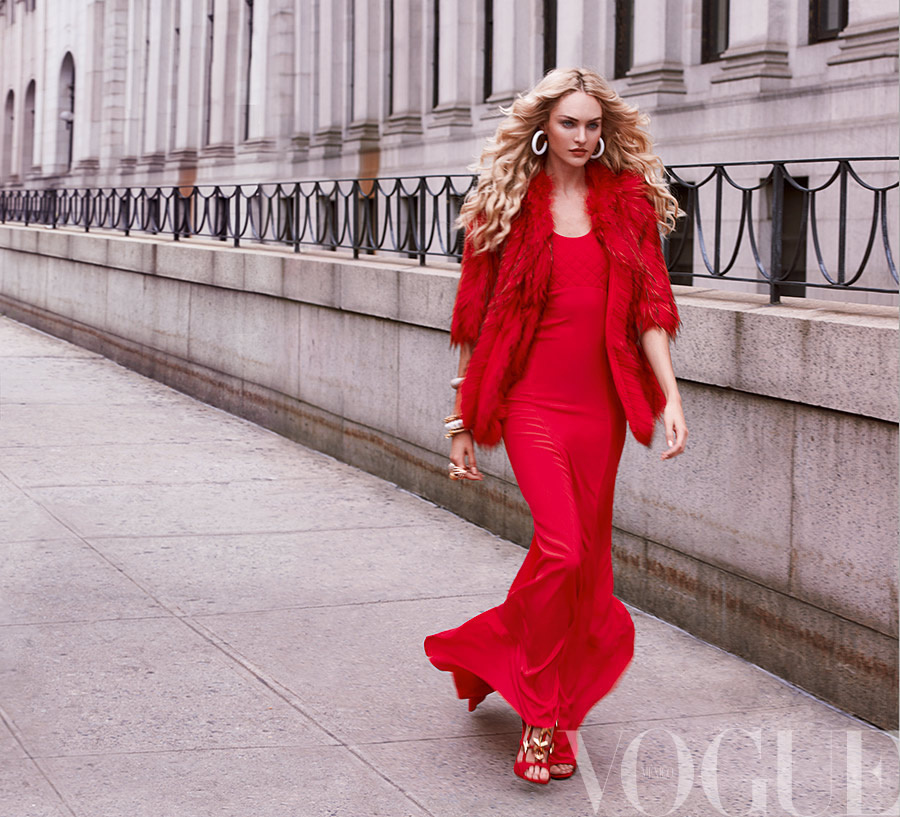 Кэндис Свейнпол в журнале Vogue Мексика. Сентябрь 2013