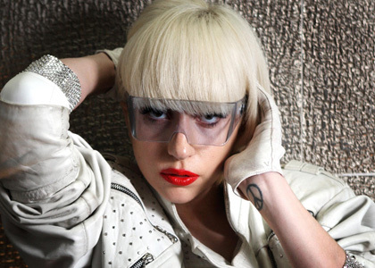 Новая фотосессия Lady GaGa от Эллы Пеллегрини