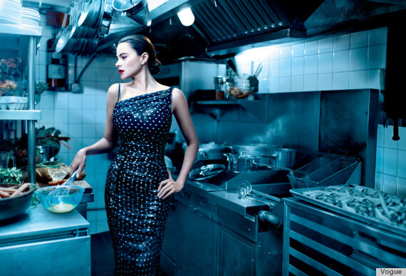 София Вергара в журнале Vogue: "Я заморозила свои яйцеклетки"