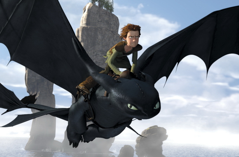 Как приручить дракона мультфильм 2010