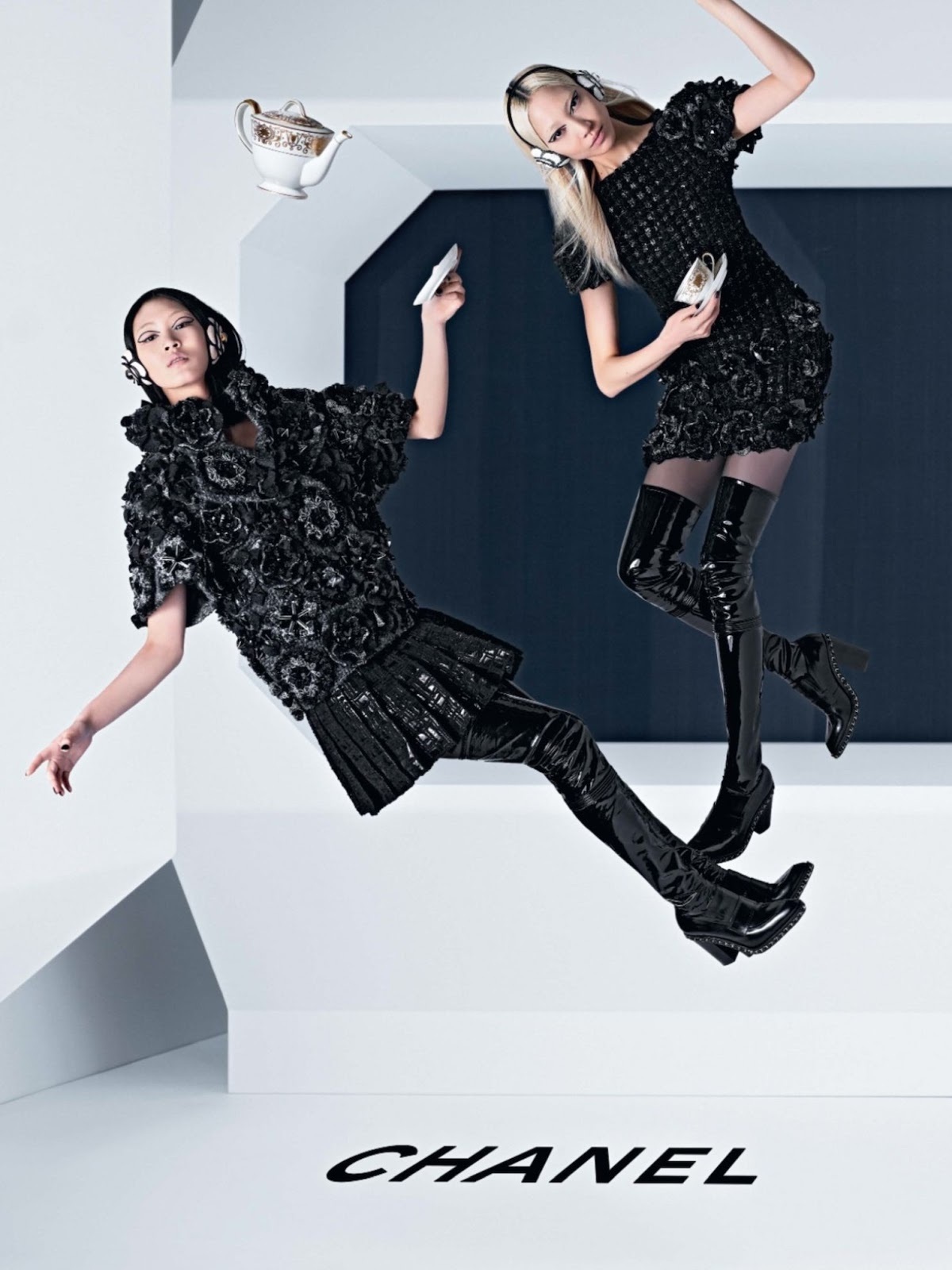 Рекламная кампания Chanel. Осень / зима 2013-2014