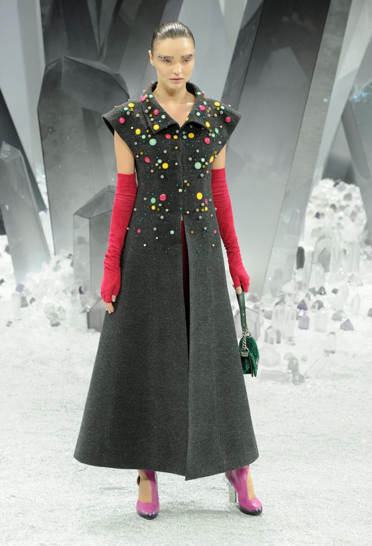 Модный показ Chanel. Осень / зима 2012-2013